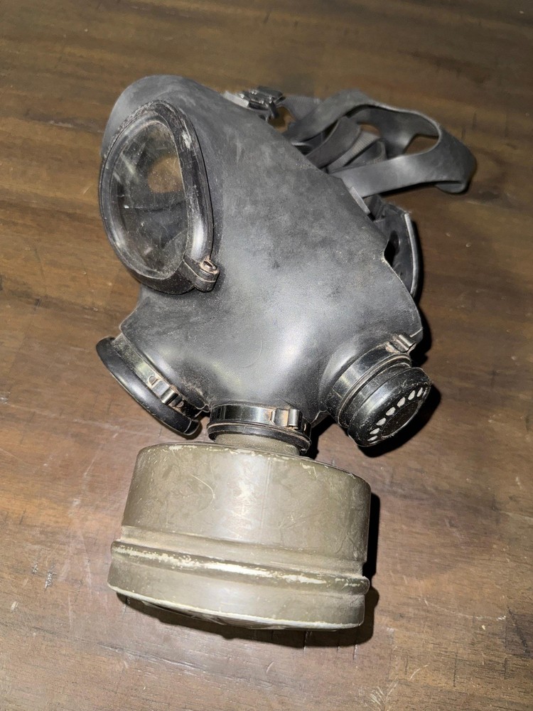 Gas Mask, used