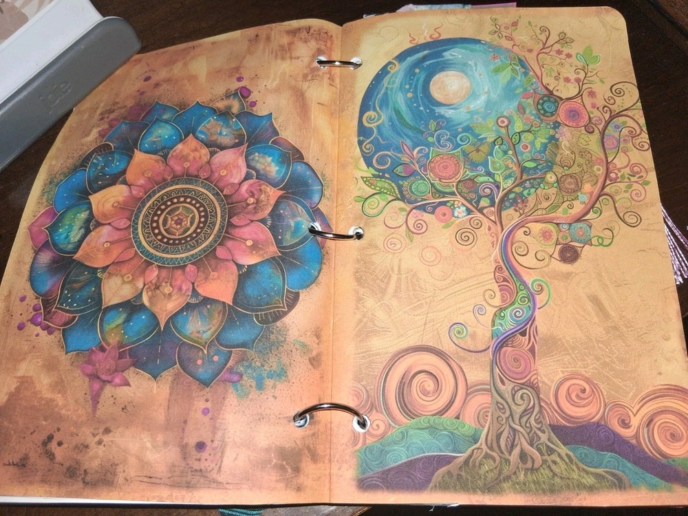 Spirituality Junk Journal Scrapbook