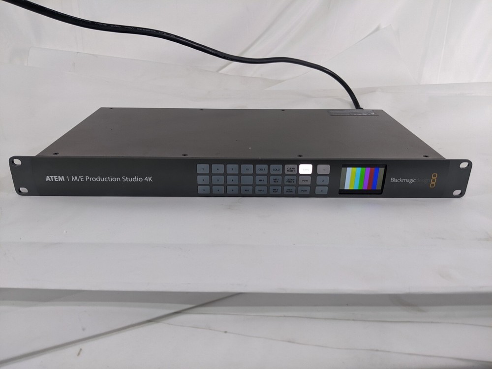 Blackmagic Design ATEM 1 M/E Production Studio 4K