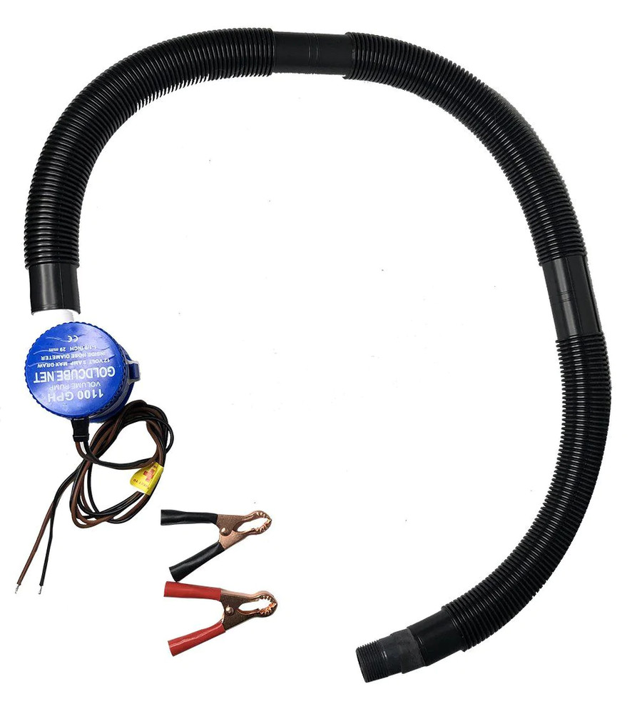 Gold Cube 4 Stack Deluxe - Includes Pump, Hose, Stand, and Prospecting Gear