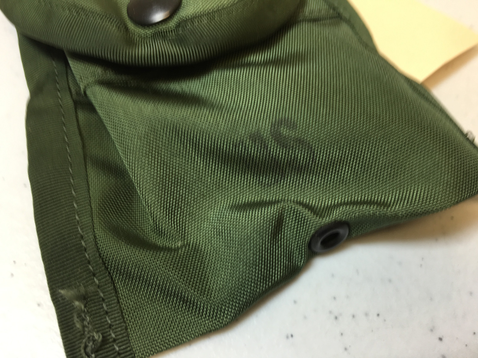 MILITARY ISSUED COMPASS / FIRST AID POUCH OD GREEN ALICE LC-1 POUCH NWT