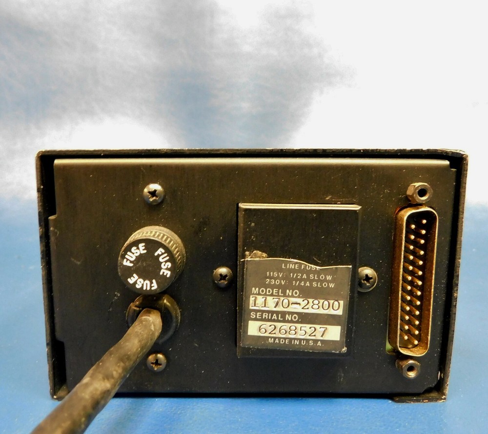TTC / JDSU PR2000 Miniature Alphanumeric Printer Untested