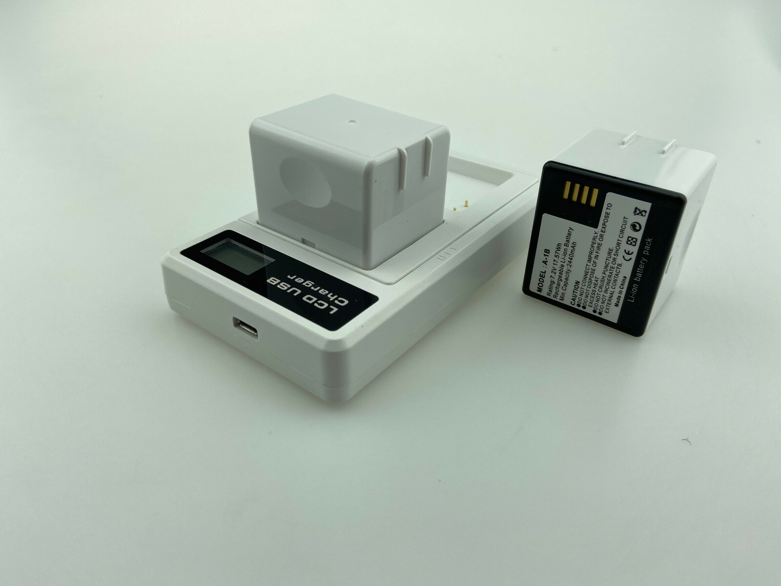 2-Pack A-1B Battery & Dual Charging Station for Arlo Pro Camera VMS4430 VMS4530