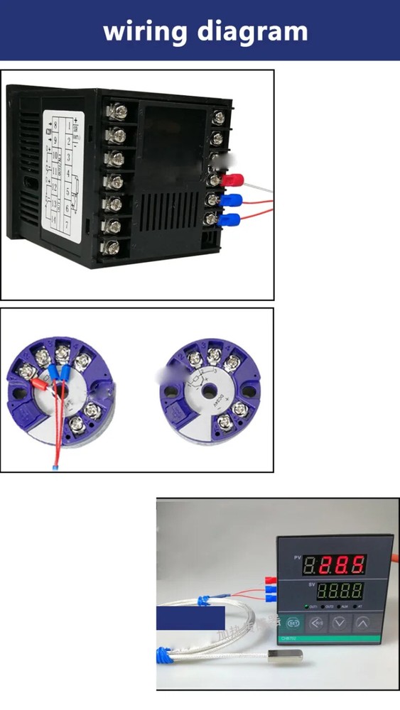 Stainless Steel PT100\K Pasted Type Surface Measurement patch temperature Sensor