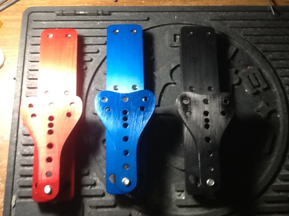 Holster Hanger for USPSA ***Blue Anodized*** Bladetech, Safariland, G-Code