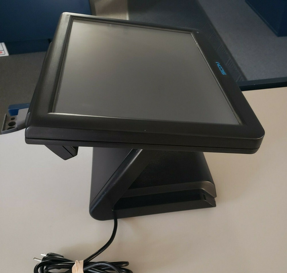 Sicom SL20 POS Terminal Register with Rear Display