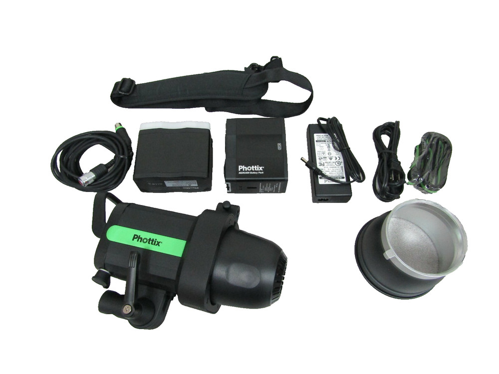 Phottix PH00330 Indra500LC TTL Battery-Powered Light Compatible (b)