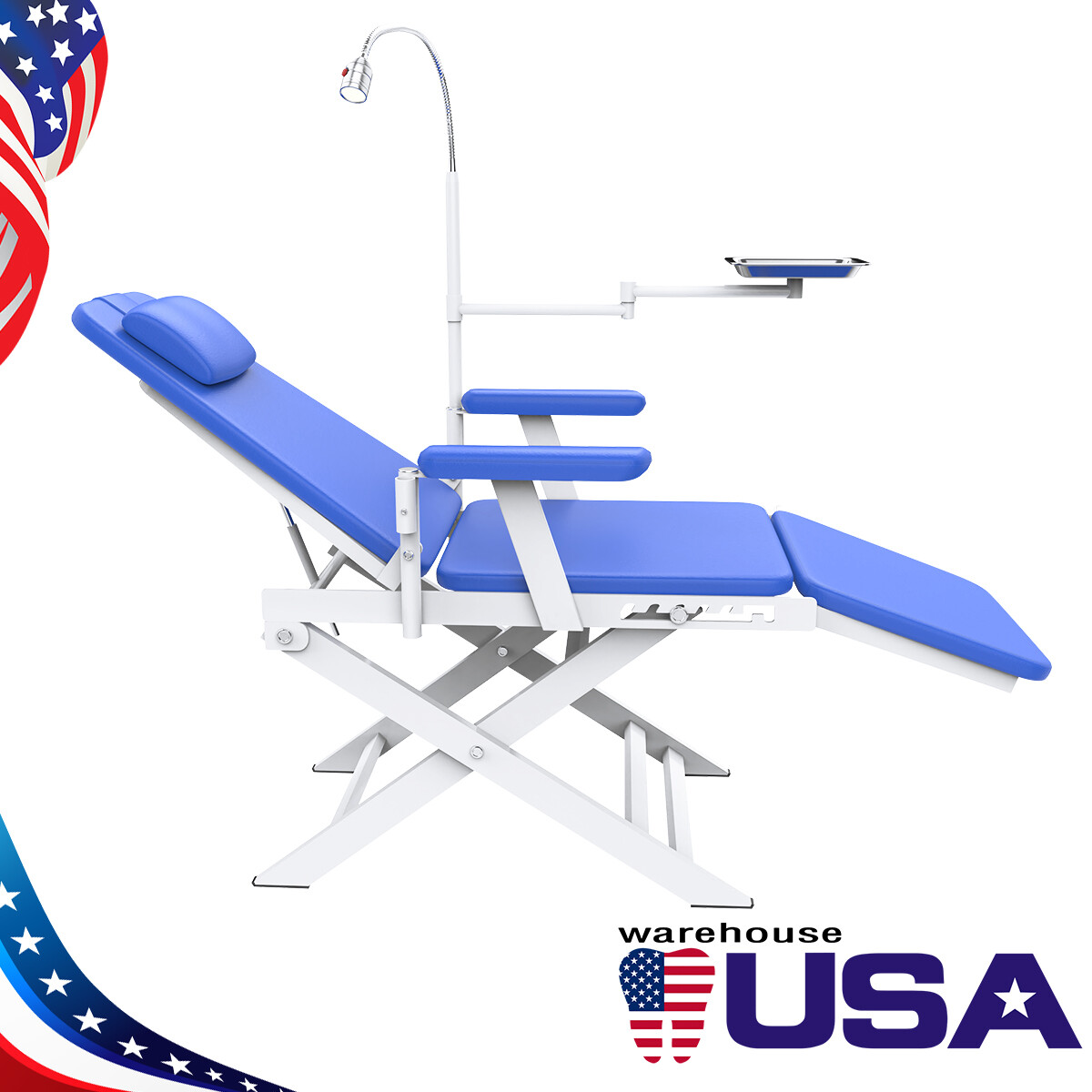 Dental unidad móvil de entrega de succión compresor de aire 4H /Silla portátil