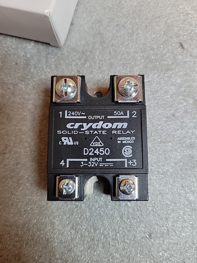 Crydom D2450 Solid State Relay - 2-DAY SHIPPING