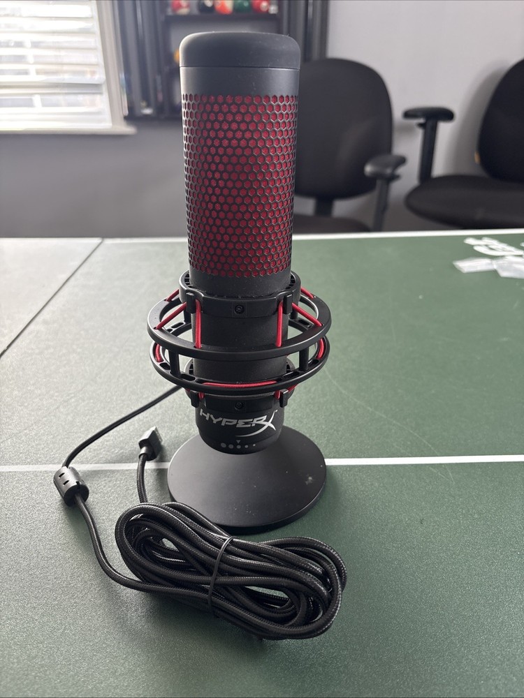 HyperX QuadCast USB Microphone Anti-Vibration Shock Mount - Gaming or Recording