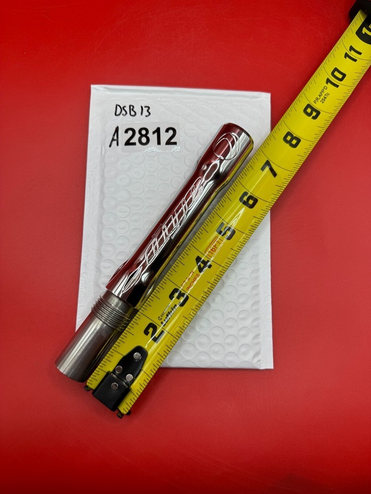 Dye SS Angel Threaded .688 Paintball Barrel Back