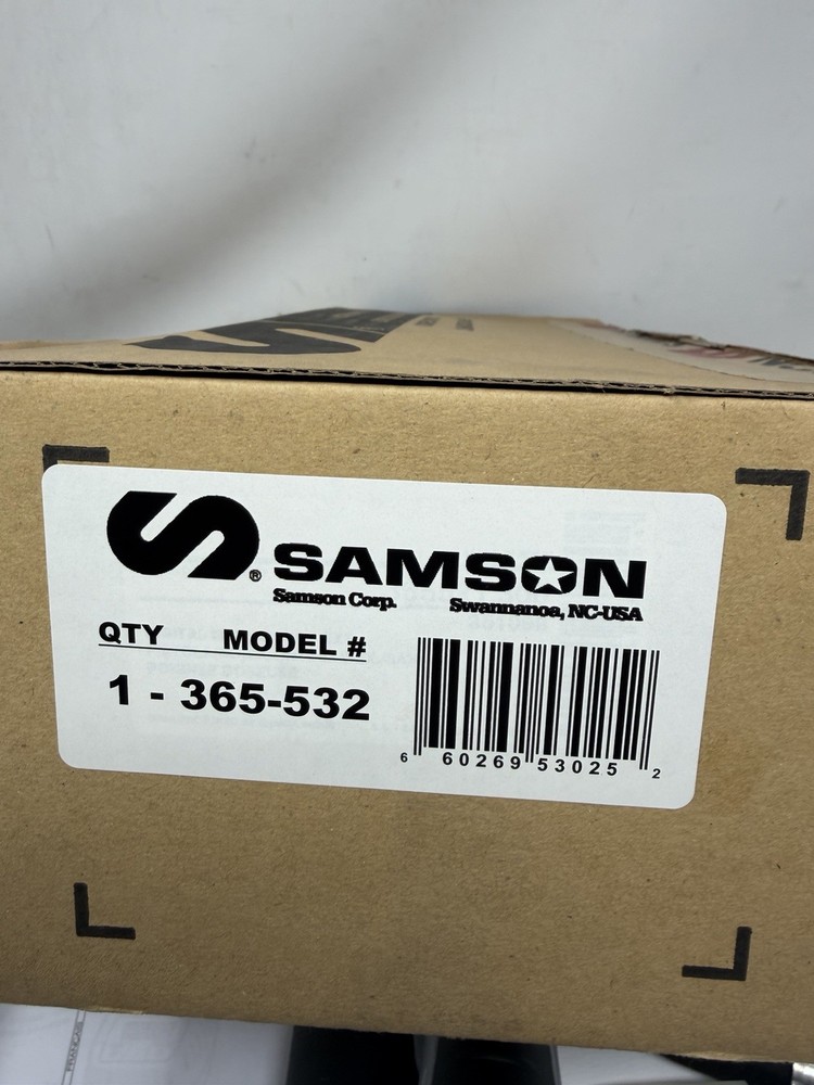 Samson 365532 Standard Volume Digital Meter Manual Control Handle