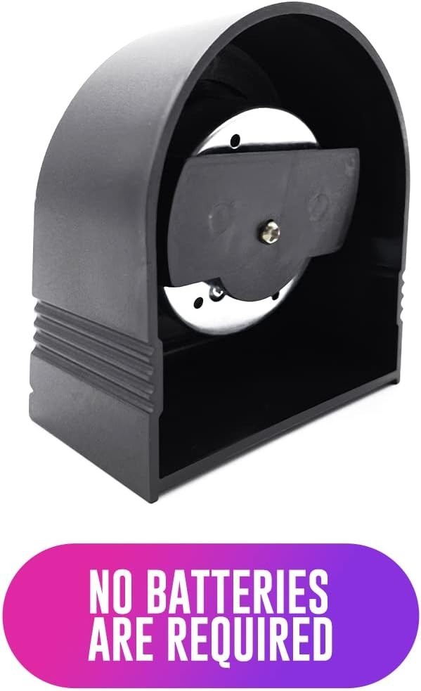 Brand New 60 Minute Wind Up Timer Black