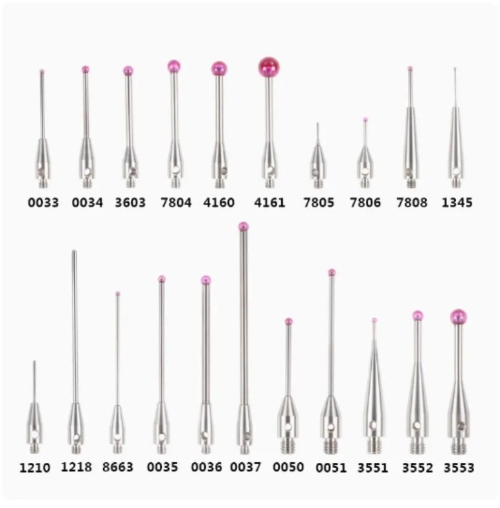M2M3 for Renishaw Three Coordinate Stylus Three-dimensional Stylus Ruby Stylus