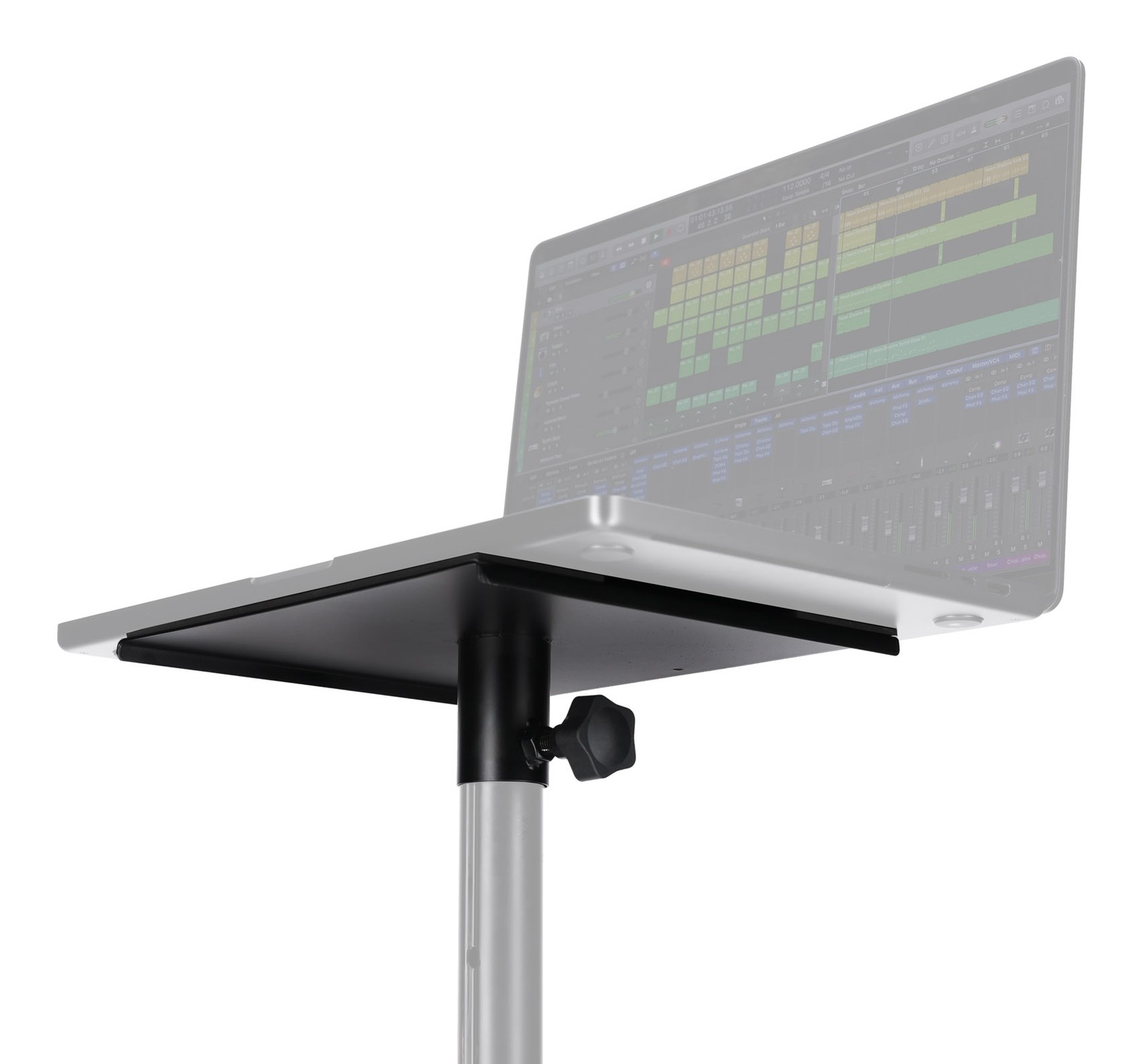 Rockville ACC5 Monitor/Laptop Shelf Accessory For 35MM Pole Mount Speaker Stand