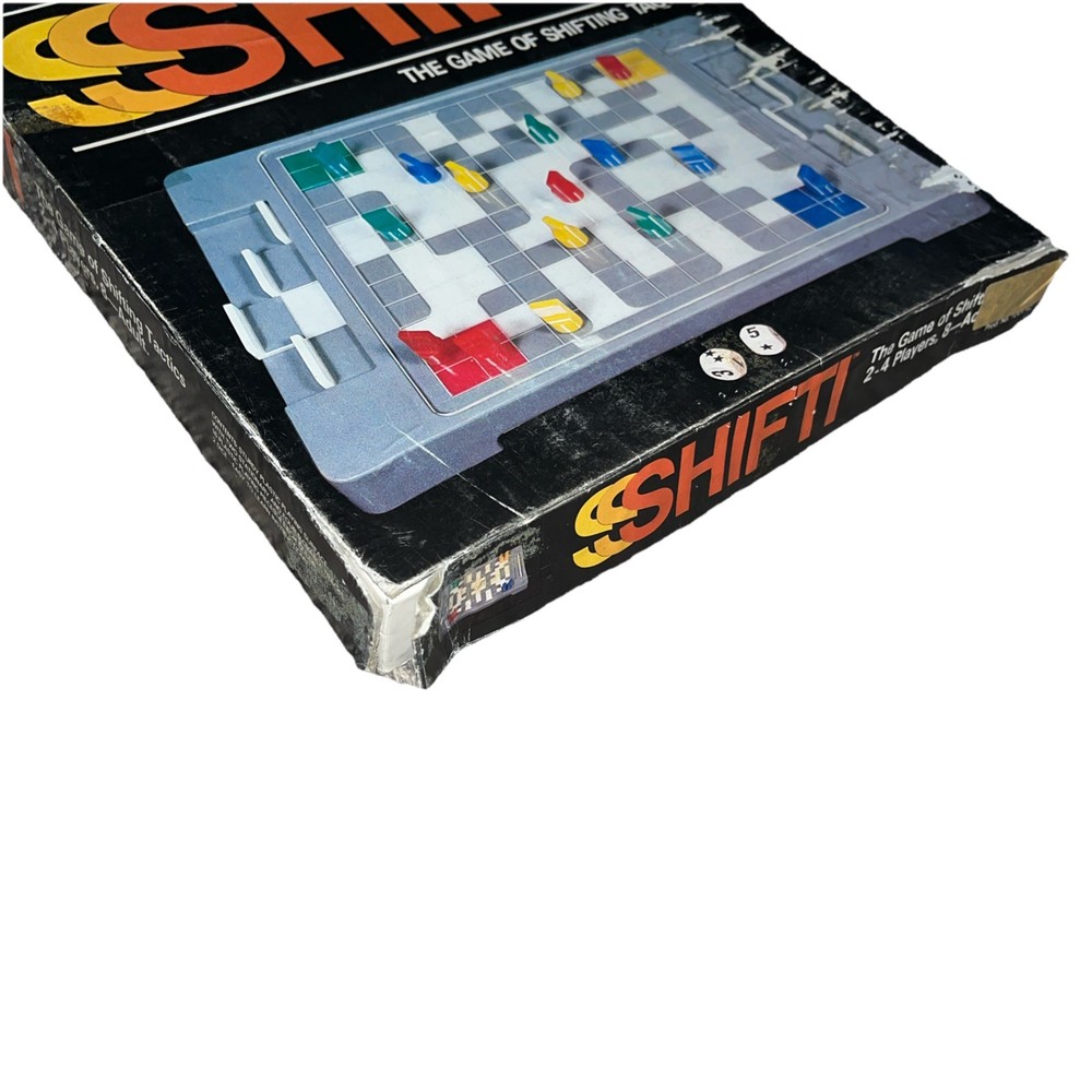 Shifti Orda 1977 Board Game Strategy Shift ( Board And Box Only )