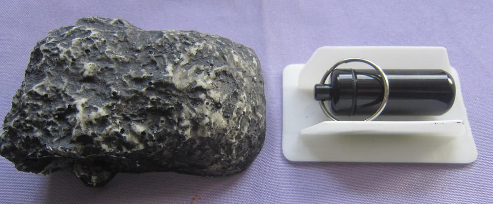 Hide-a-Key Fake Rock Geocaching Cache