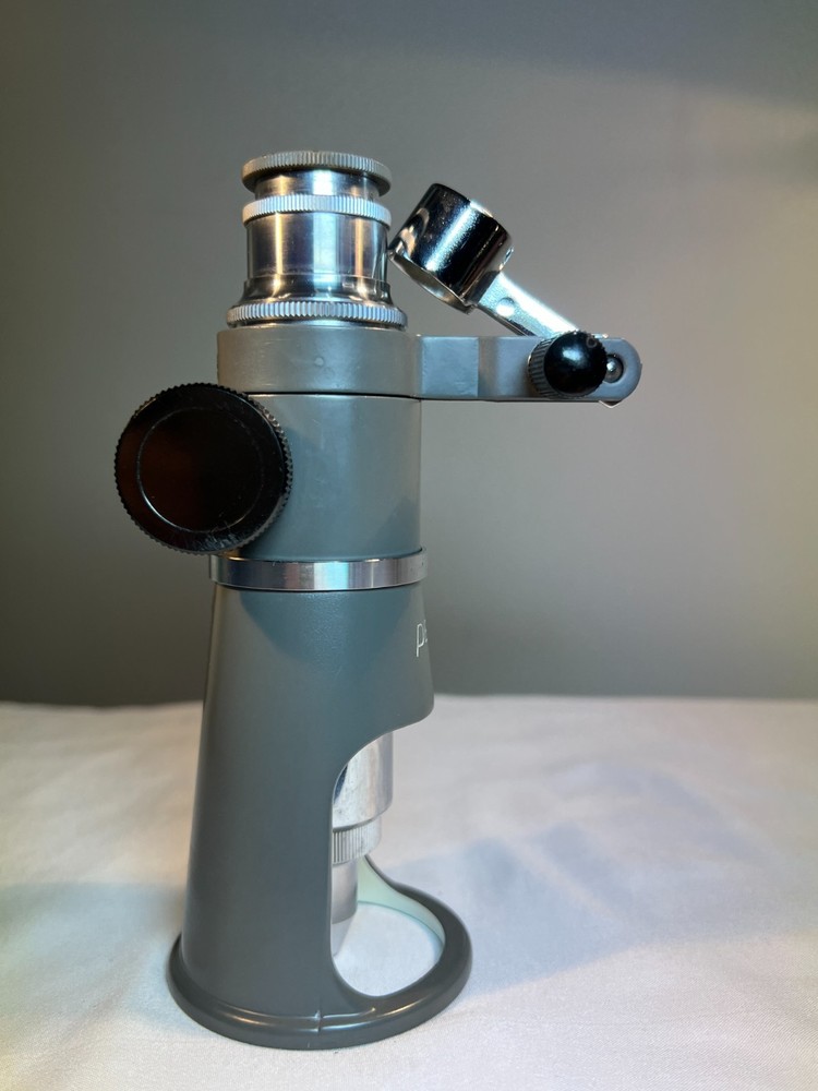 Peak 60x Alignment / Inspection Microscope Japan w/ Penlight – Excellent Optics
