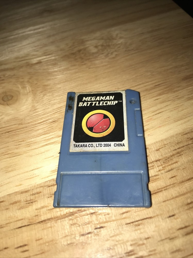 Mega Man Battle Chip CP 2 031