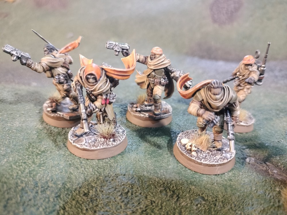 Desert Raiders Platoon Command