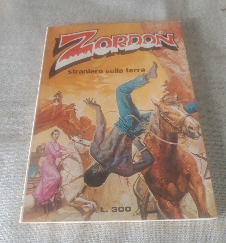 1977 ZORDON Comic No. 48 Not Returned. Great.