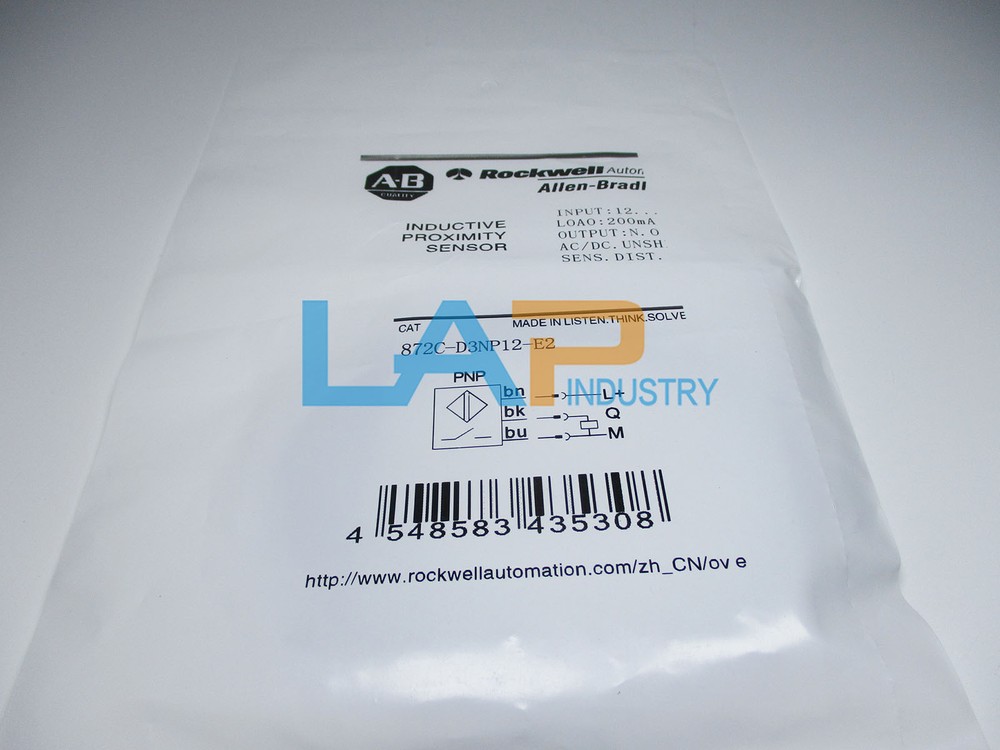 1PC New For Inductive Proximity Sensor 872C-D3NP12-E2