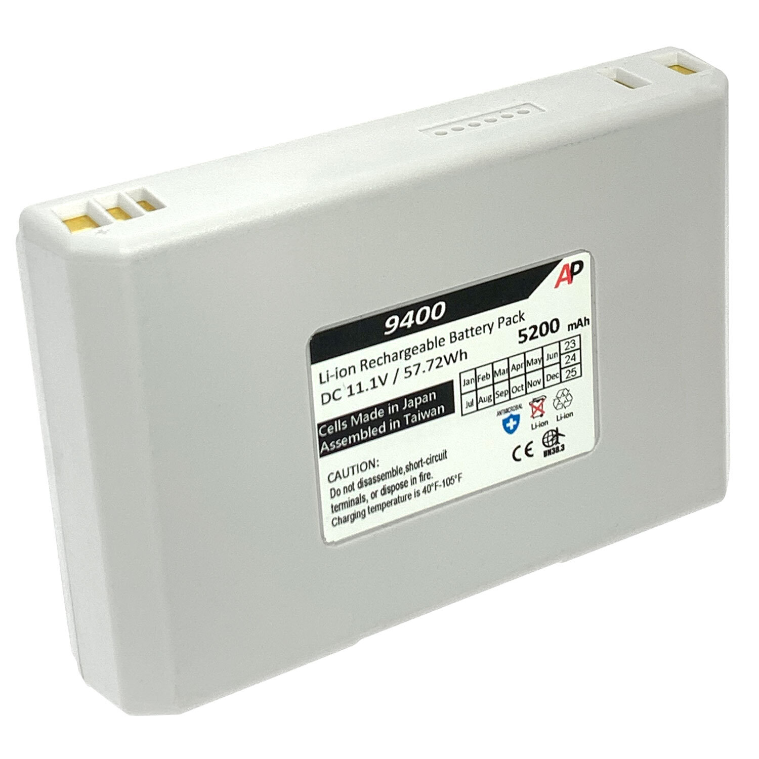 NEW Replacement Battery for Verathon BVI 9400 Bladderscan - Li-ion - 0400-0066