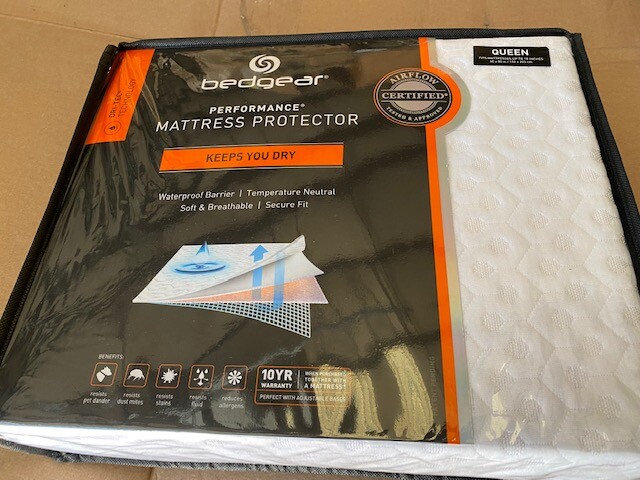 Bedgear Dri-Tec Queen Mattress Protector BGM03AWFQ (NEW)