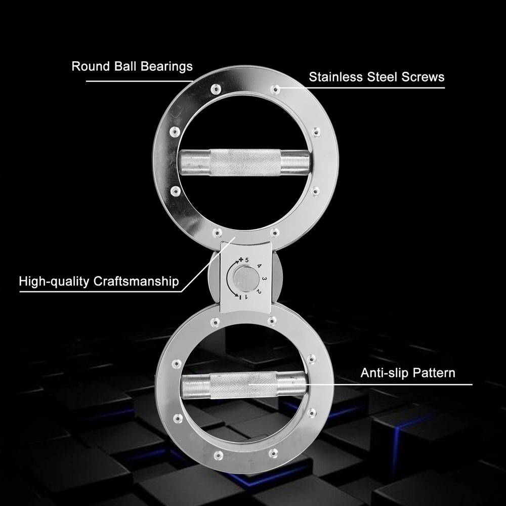 Spinning Burn Rotator Machine Arm Workout Equipment Forearm Trainer