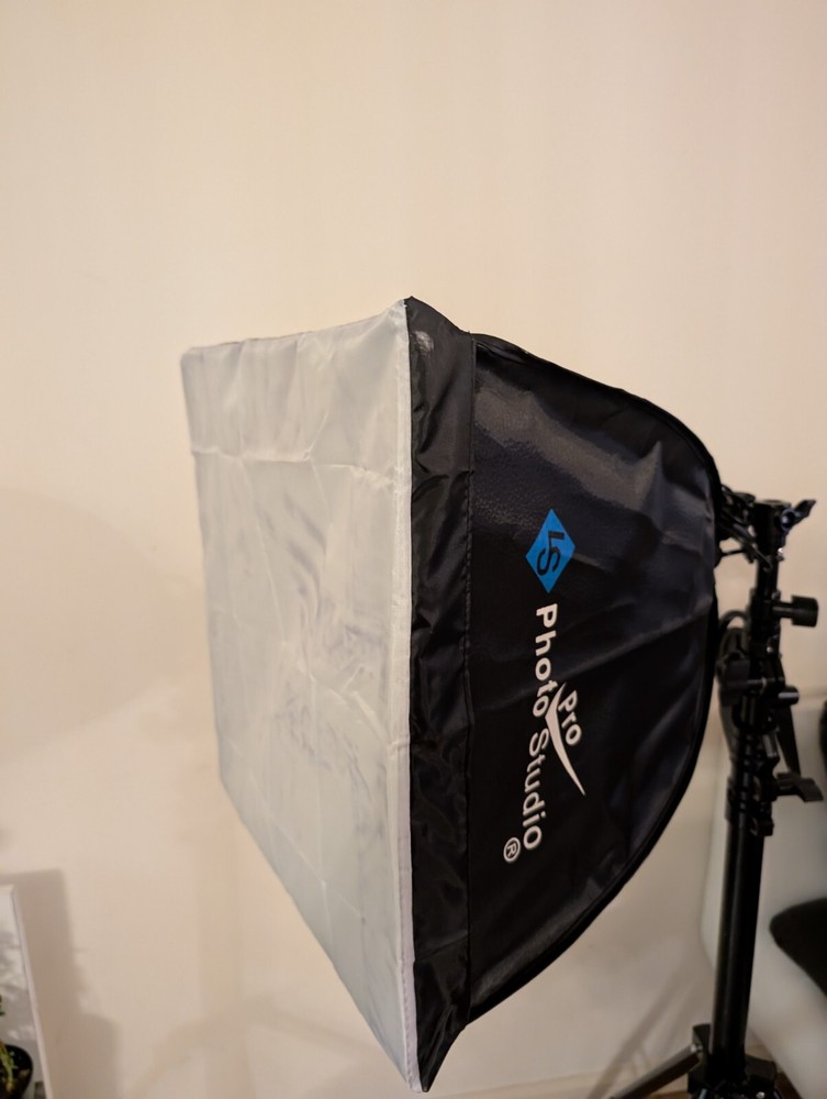 Limo Studio Softbox Light - Professional With Lightbulb Pro Photo Studio 16"