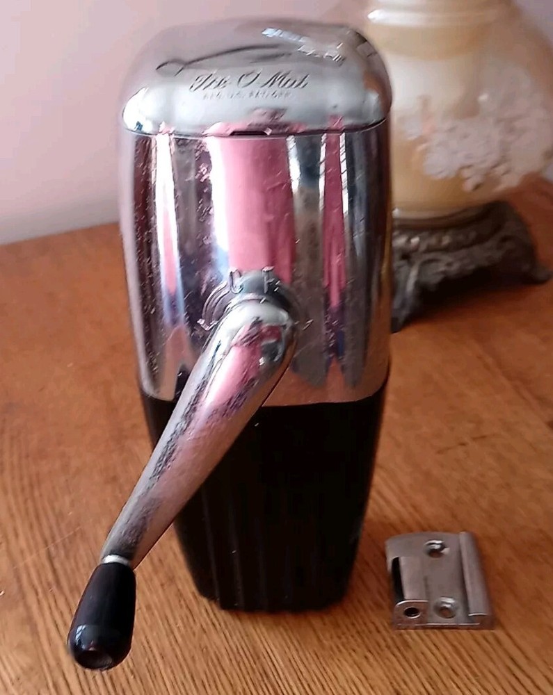 MCM Ice-O-Matic Ice Crusher Wall Mount Black