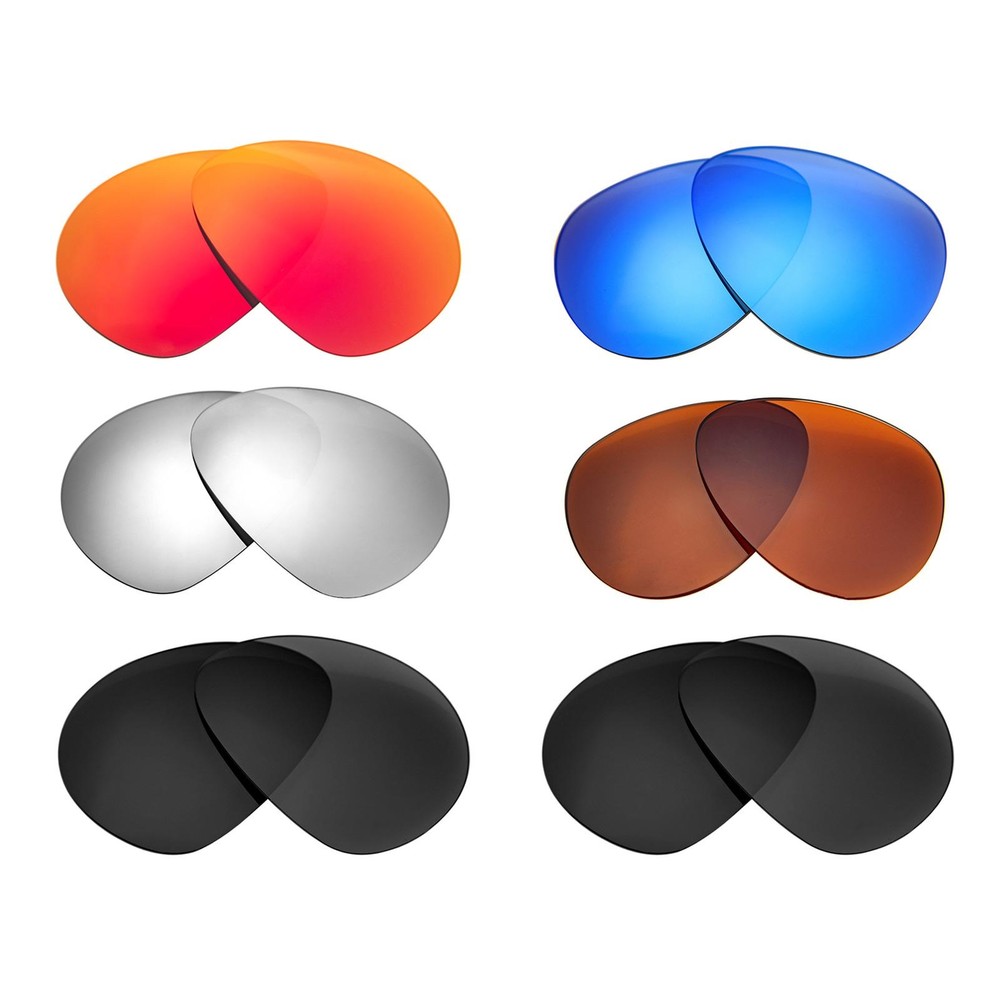 Walleva Replacement Lenses For Costa Del Mar Loreto Sunglasses -Multiple Options