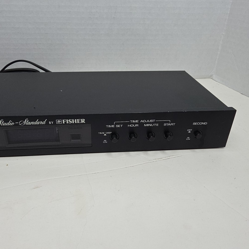 Fisher TR-3000 Program Timer 120VAC 50/60HZ SDK-2