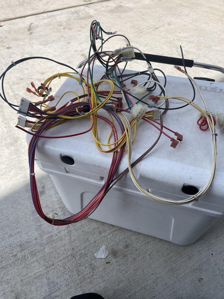 Pentair MasterTemp And Max-E-Therm Wire Harness From 2013