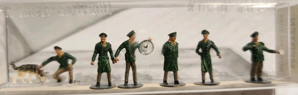 Marten HO Scale Figures Set #2246