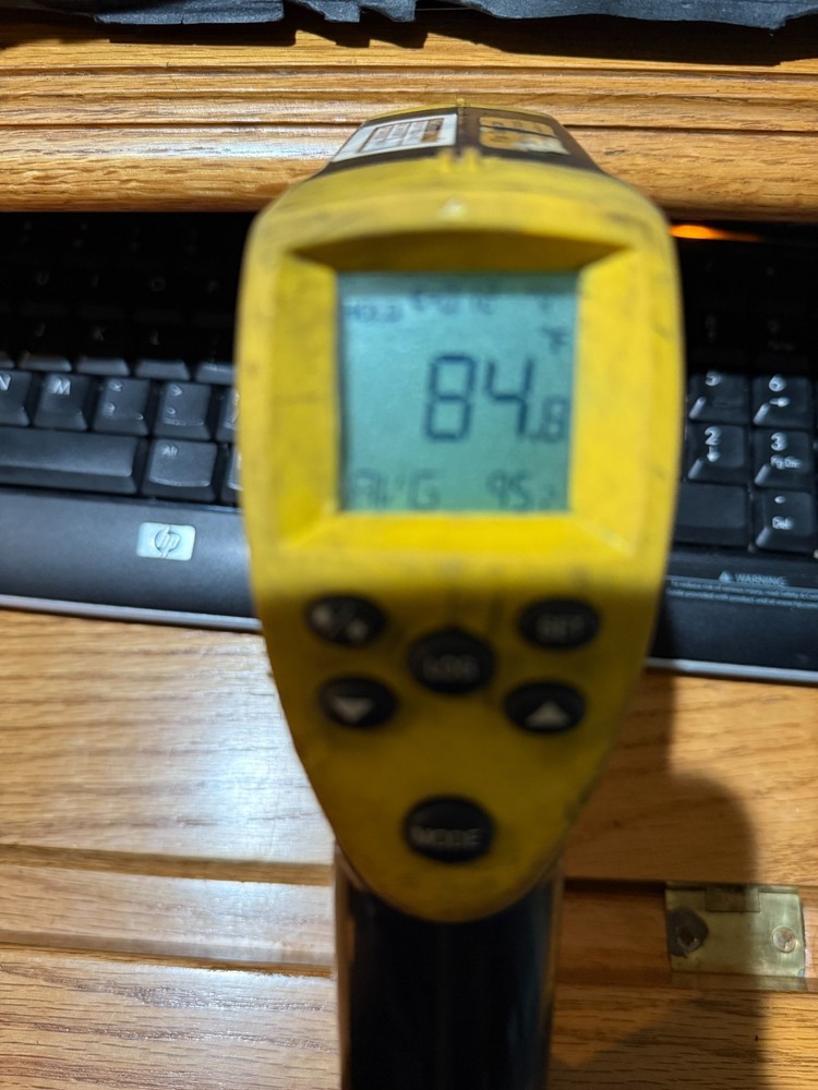 RAYTEK RAYNGER ST-80 NONCONTACT THERMOMETER