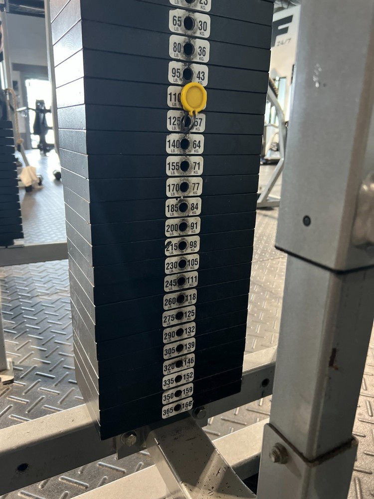 Nautilus Lat Pulldown Heavy Stack