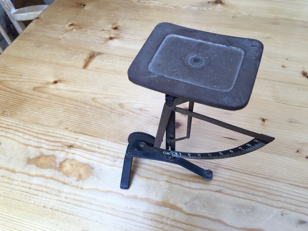 Antique Letter Scales