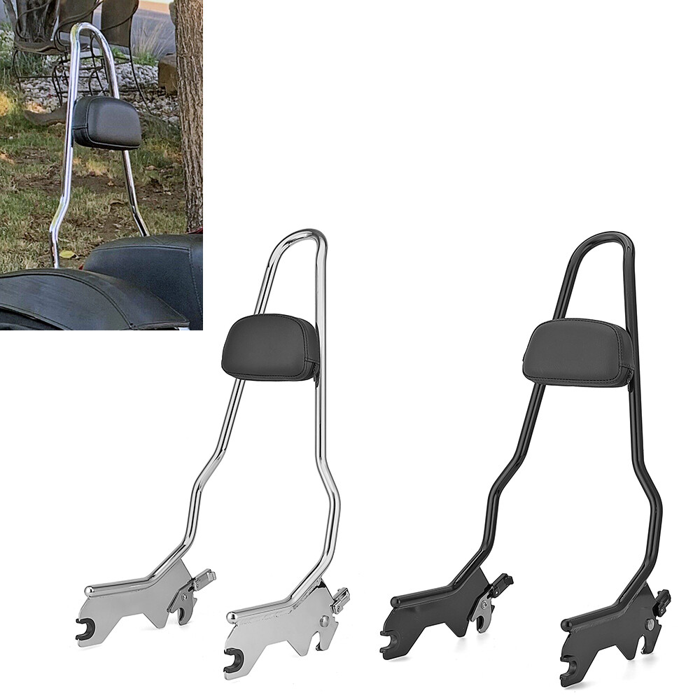 Passenger Backrest Sissy Bar For Harley Softail Heritage Classic Standard 2024