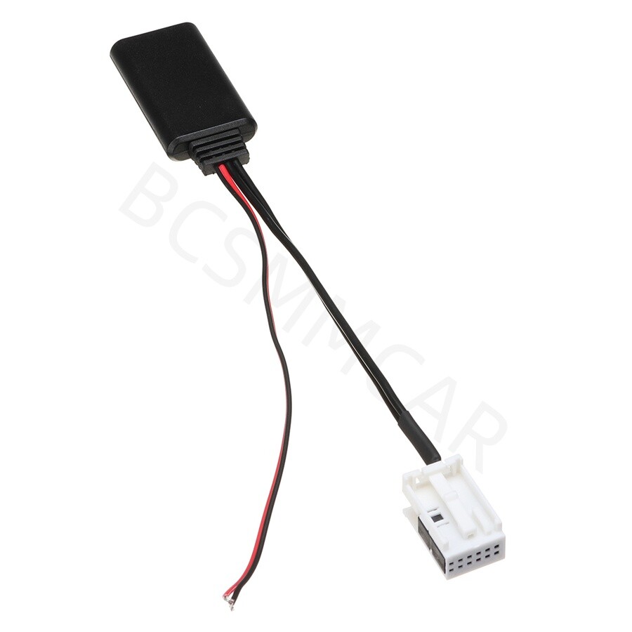 Fit For BMW E60 2004-2010 Stereo Radio Bluetooth Module AUX-IN Cable Adapter