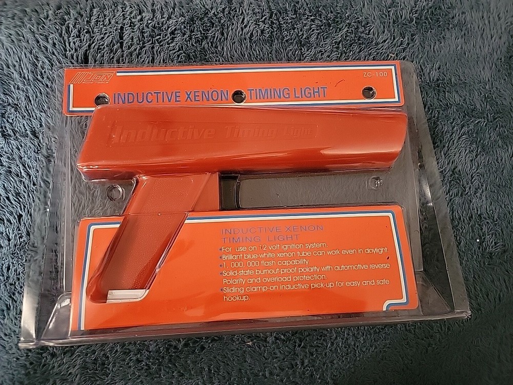 Jon Auto Tools Inductive Xenon Timing Light ZC-100