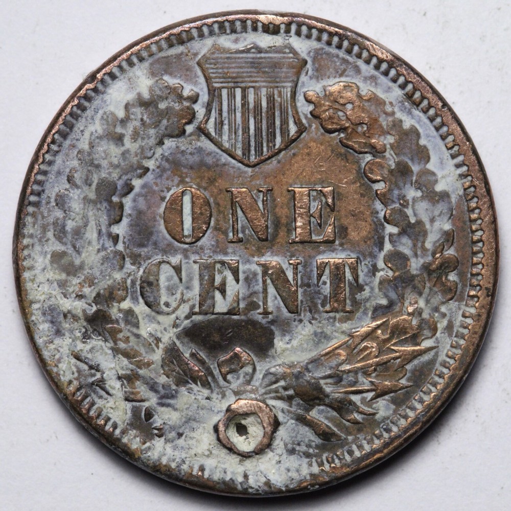 1897 Indian Head Cent Penny E152 KRC