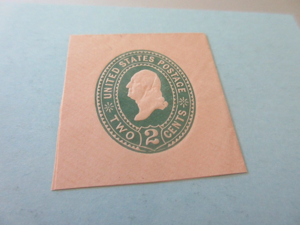 Unused US Scott # U307 Full Corner on Oriental Buff