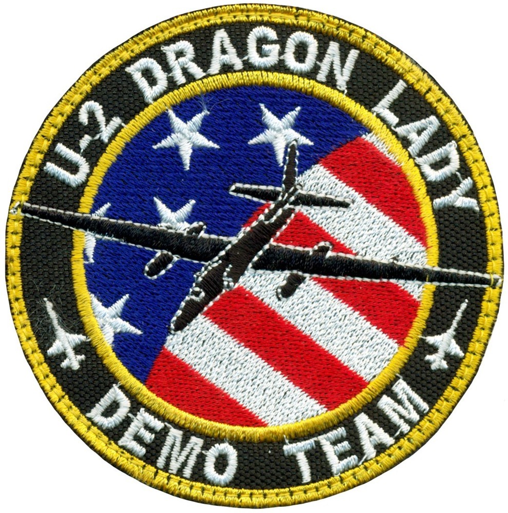 USAF 5th RECONNAISSANCE SQUADRON – U-2 DEMO TEAM PATCH