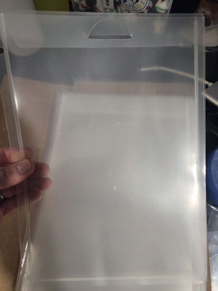 3 Ring,  Comic Book Top Loader