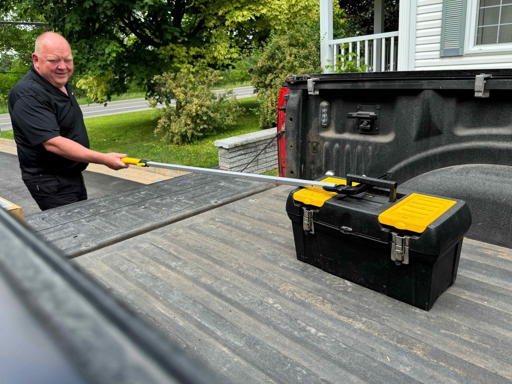 RIGCRAFTOR Cargo Pro Hook Extendable Retrieval Hook, Up to 2.44 m, AntiSlip H...