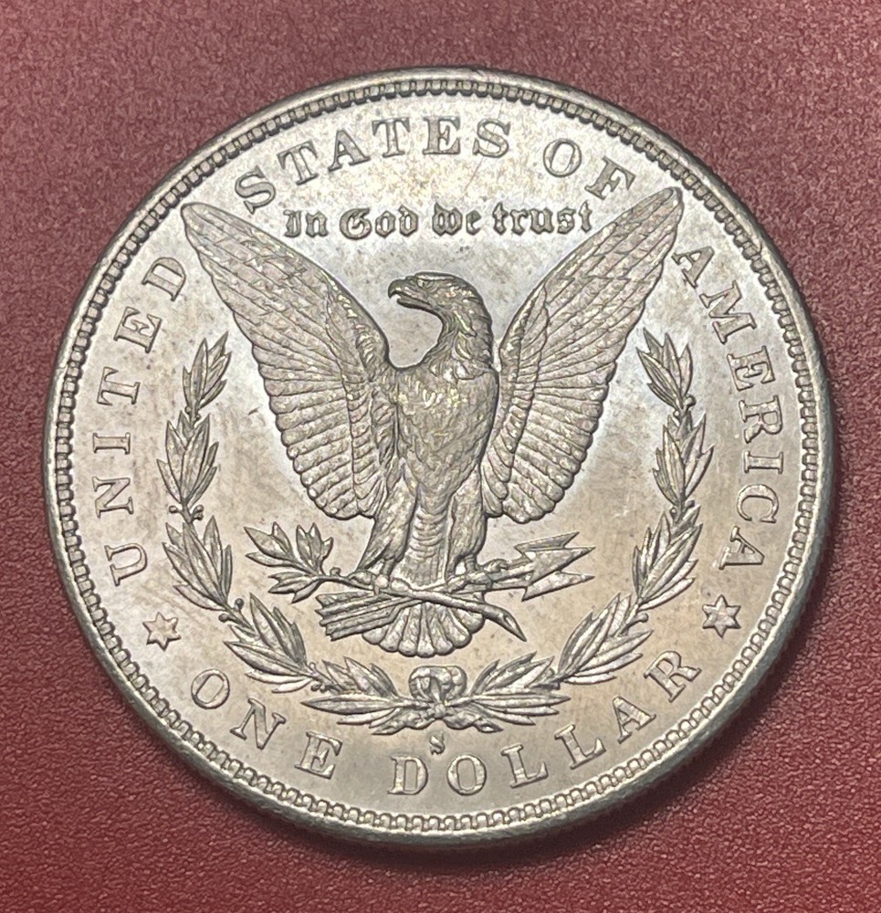 1879 S Morgan Silver Dollar, Gem Uncirculated, Appears Prooflike.