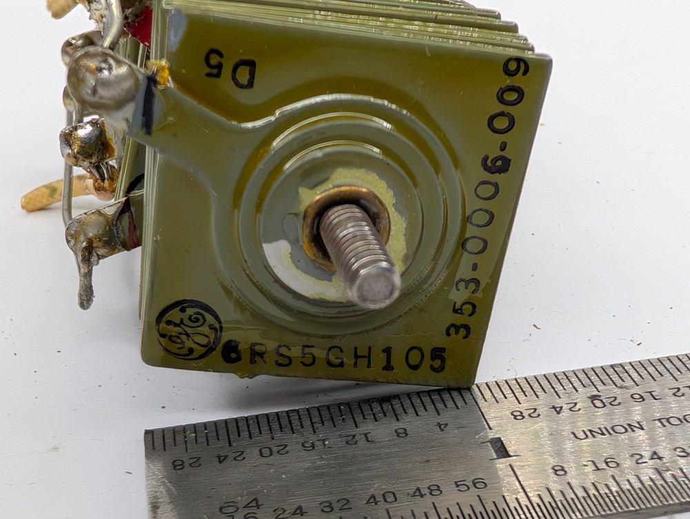 Handmade GE 6RS5GH105 4 Series High Voltage Selenium Rectifier Power Homebrew E8