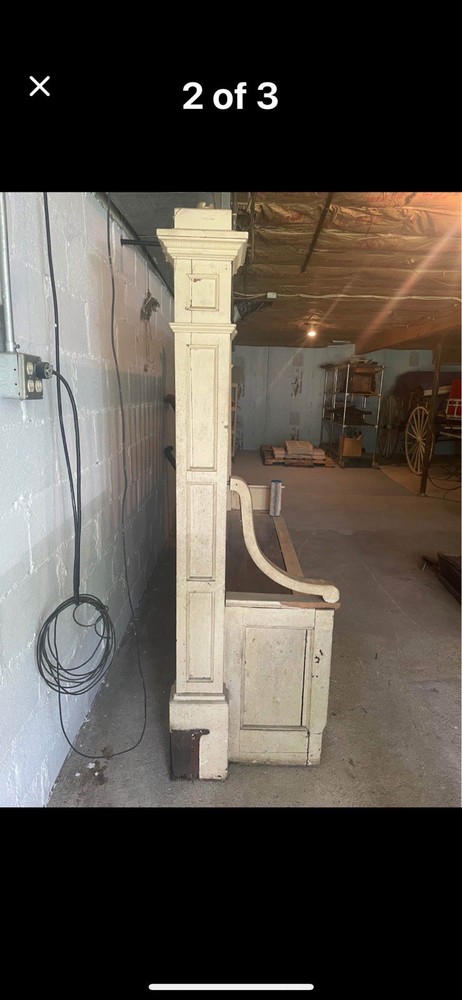 Staircase Railing With Bench Seat
