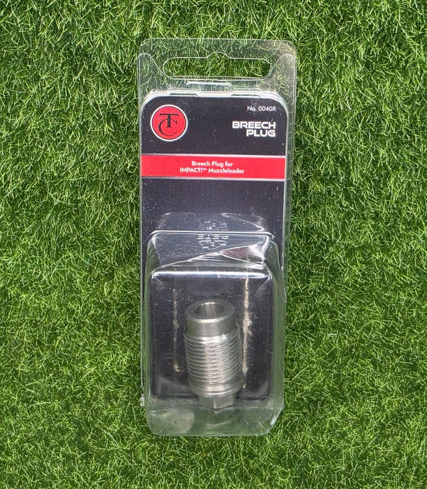 Thompson Center Breech Plug for IMPACT! Muzzleloader, SS #0040R
